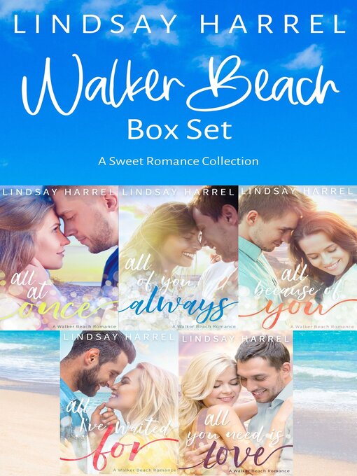 Title details for Walker Beach Box Set by Lindsay Harrel - Available